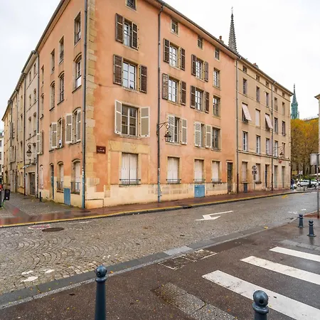 Le Cocon De Claudie Nancy Exterior foto